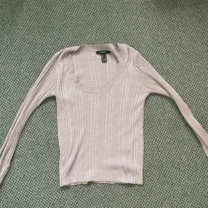 Blue/purple forever 21 top